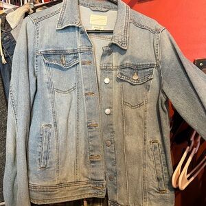 Light Blue Denim Jacket